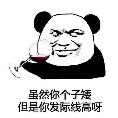 虽然你个子矮 但是你发际线高呀