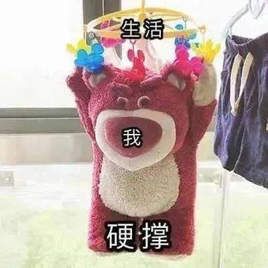 生活 我 硬撑