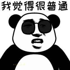我觉得很普通