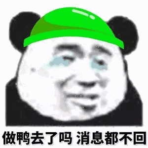 做鸭去了吗消息都不回
