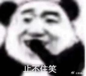 止不住笑