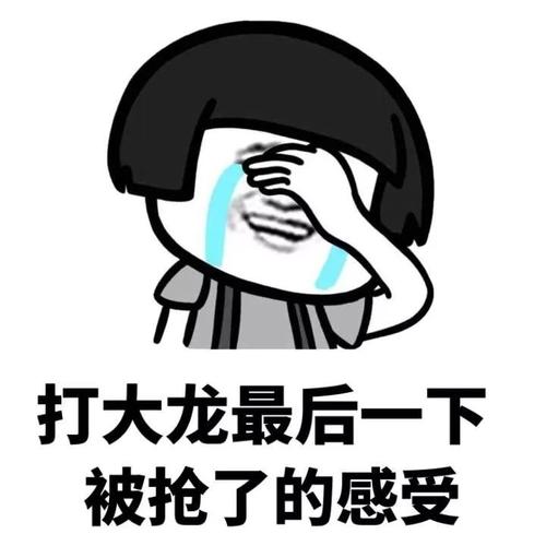打大龙最后一下 被抢了的感受