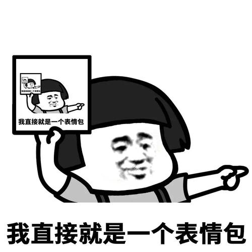 我直接就是一个表情包 我直接就是一个表情包