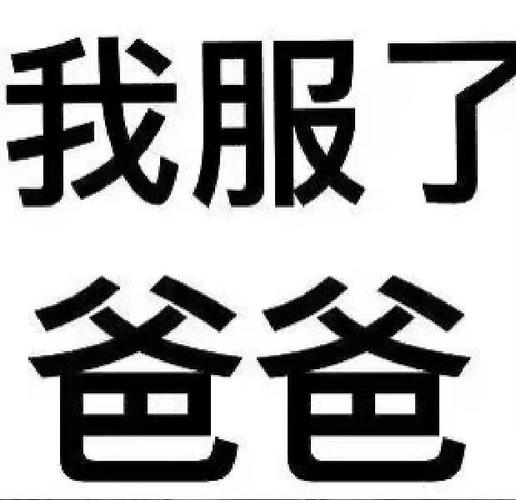 我服了 爸爸