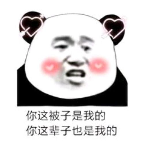 你这被子是我的 你这辈子也是我的