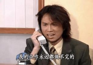 我的工作永远都做不完的