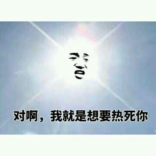 对啊，我就是想要热死你