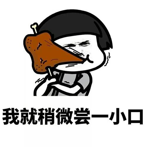 我就稍微尝一小口