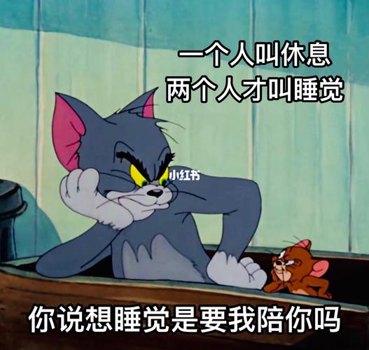 一个人叫休息 两个人才叫睡觉  你说想睡觉是要我陪你吗