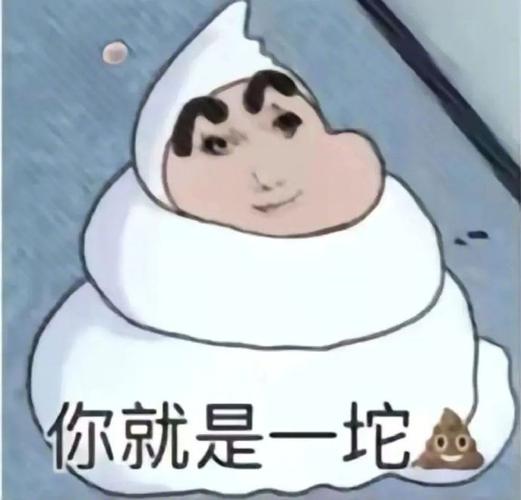 你就是一坨