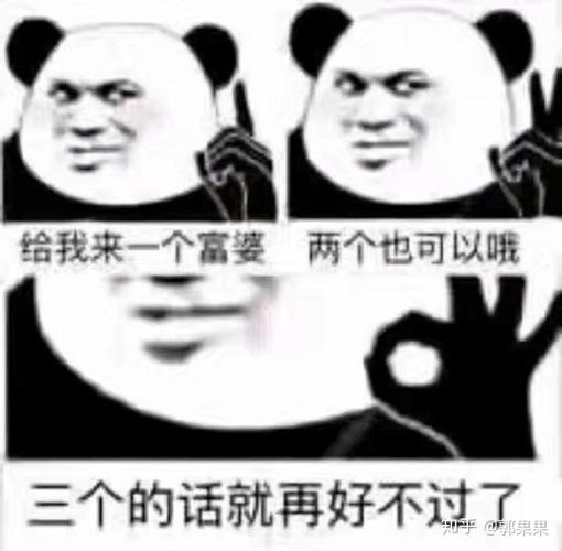 给我来一个富婆 两个也可以哦 三个的话就再好不过了