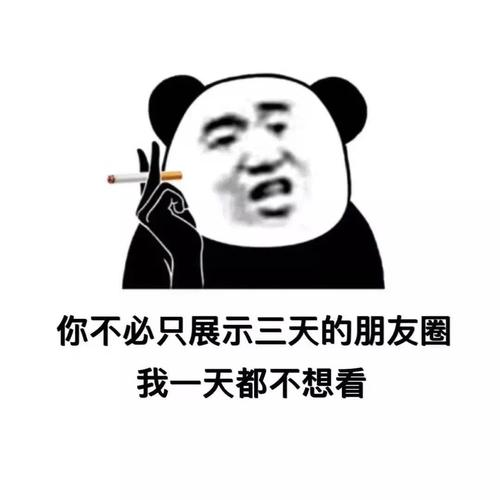 你不必只展示三天的朋友圈 我一天都不想看