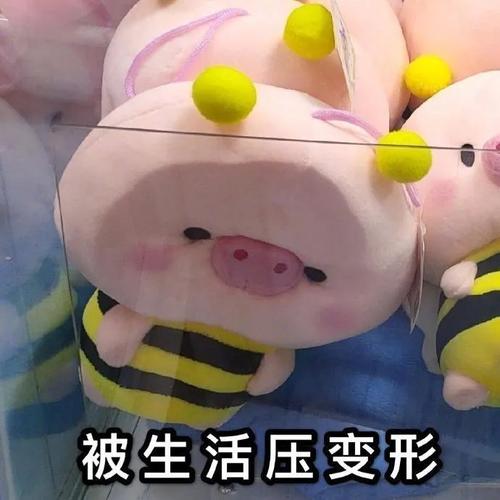 被生活压变形