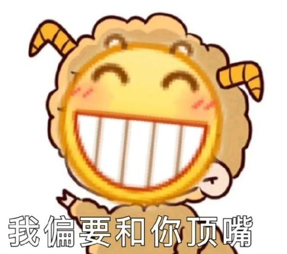 我偏要和你顶嘴