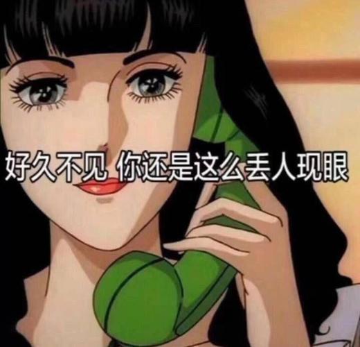 好久不见你还是这么丢人现眼
