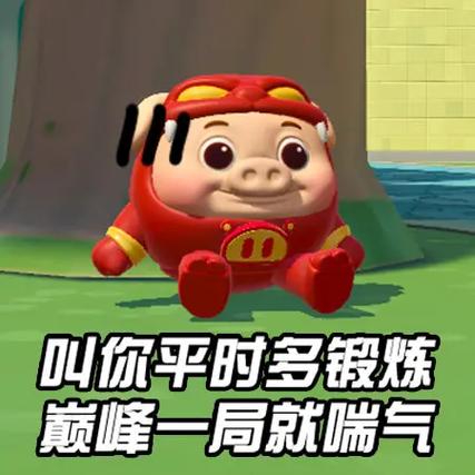 叫你平时多锻炼 巅峰一局就喘气