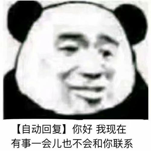 【自动回复】你好我现在 有事一会儿也不会和你联系