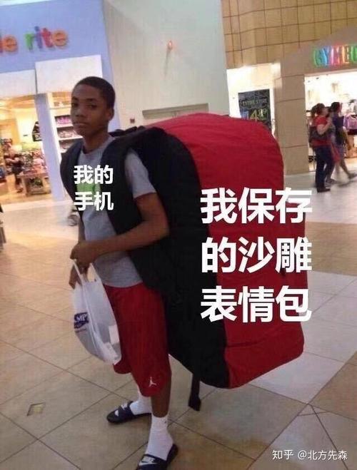 erite 我的 手机 我保存 的沙雕 表情包 知乎@北方先森