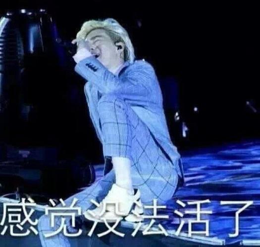 感觉没法活了