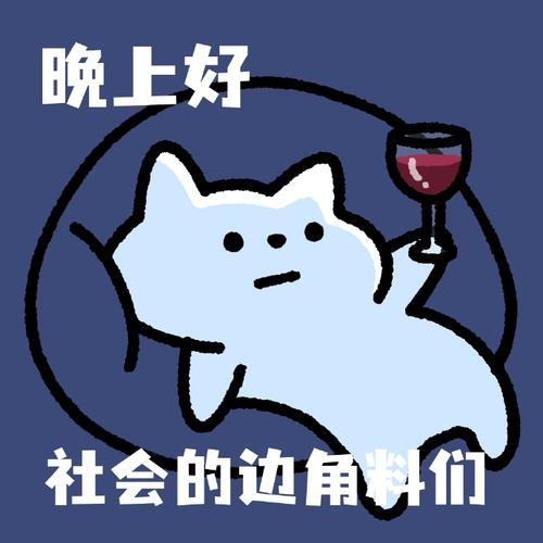 晚上好 社会的边角料们