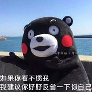 如果你看不惯我 我建议你好好反省一下你自己
