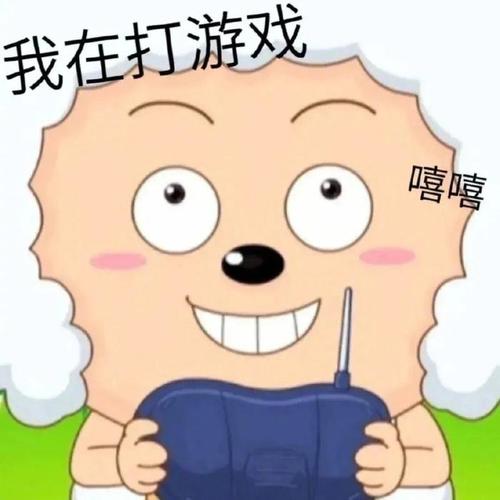 我在打游戏 嘻嘻