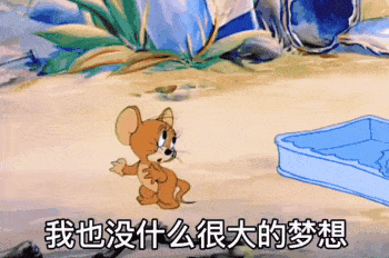 我也没什么很大的梦想
