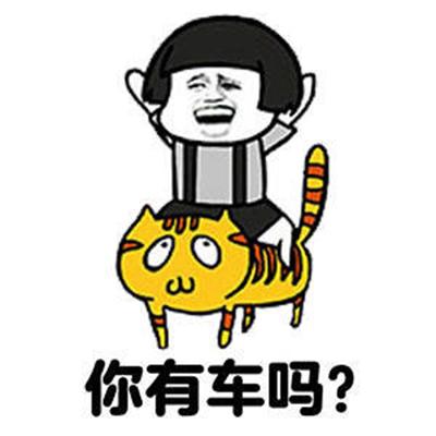 你有车吗？