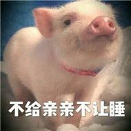 不给亲亲不让睡