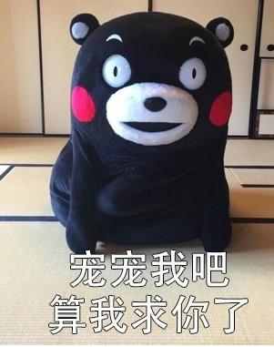宠宠我吧 算我求你了