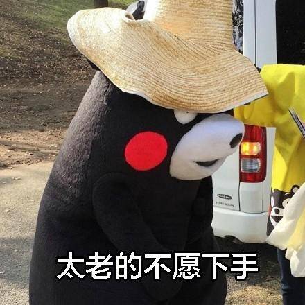 太老的不愿下手
