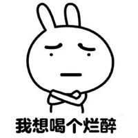我想喝个烂醉