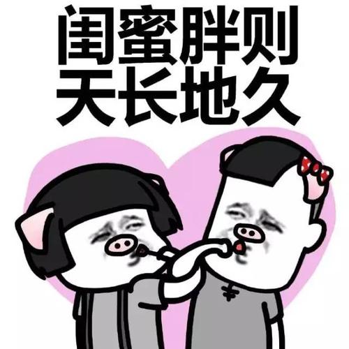 闺蜜胖则 天长地久