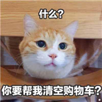什么？ 你要帮我清空购物车？