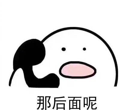 那后面呢