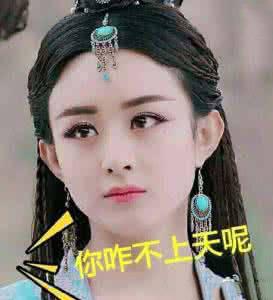 你咋不上天呢