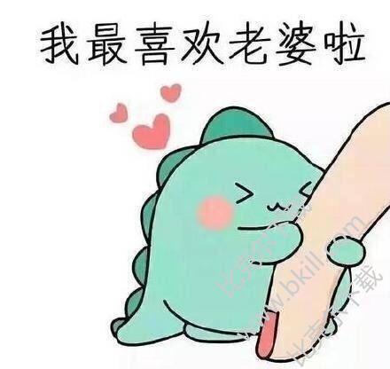 我最喜欢老婆啦