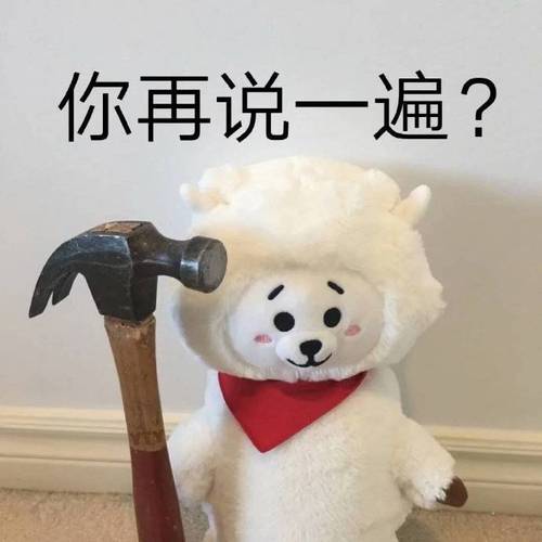 你再说一遍？