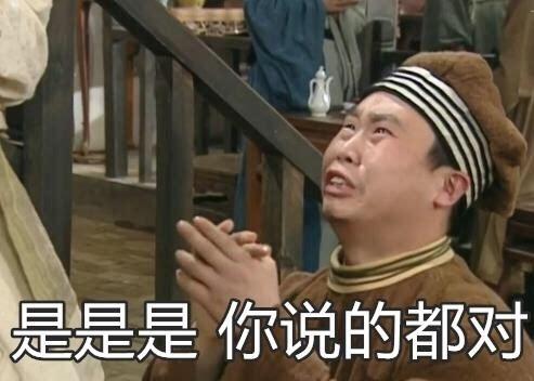 是不是是你说的都对
