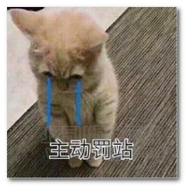 主动罚站