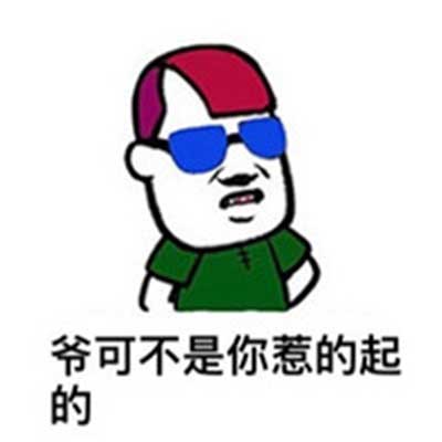 爷可不是你惹的起 的