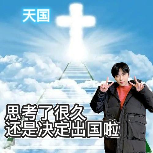天国 思考了很久 还是决定出国啦