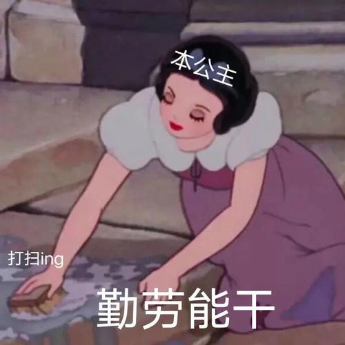本公主 打Ding 勤劳能干