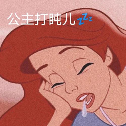 公主打盹儿Zz