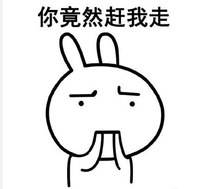 你竟然赶我走