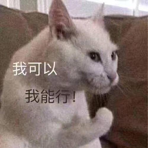 我可以 我能行！