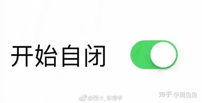 开始自闭 知乎@周兔兔