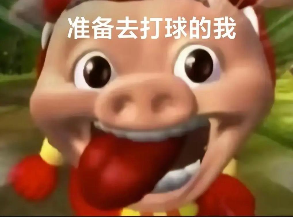 准备去打球的我
