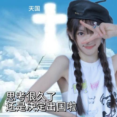 天国 思考很久了 还是决定出国啦