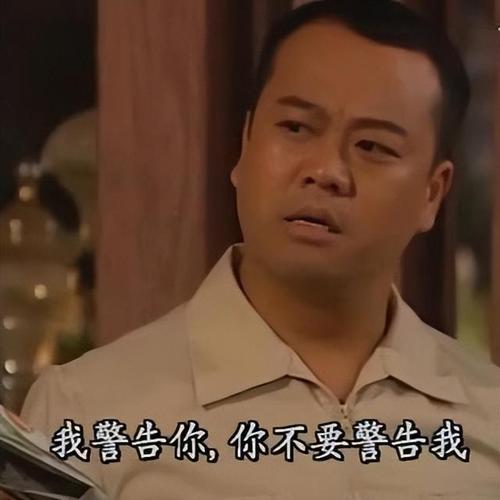 我警告你，你不要警告我